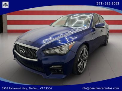 Used 2017 INFINITI Q50 Sport