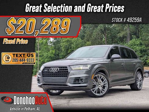 Used 2019 Audi Q7 3.0T Prestige AWD/4WD image 1