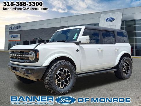 Certified 2024 Ford Bronco Outer Banks AWD/4WD image 1