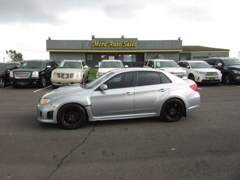 Used 2013 Subaru Impreza WRX Sedan image 1