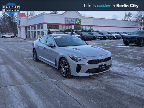 Used 2022 Kia Stinger GT1 w/ Red Interior Color Package image 1