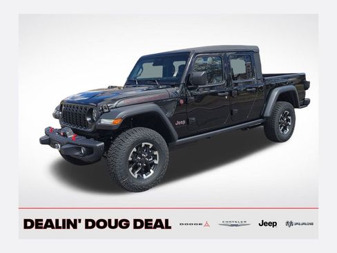 New 2026 Jeep Gladiator Rubicon AWD/4WD image 1