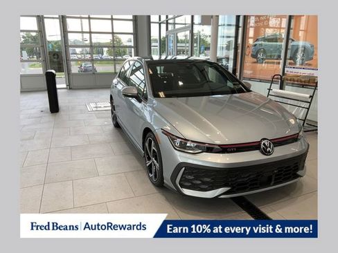 New 2025 Volkswagen GTI SE FWD image 1