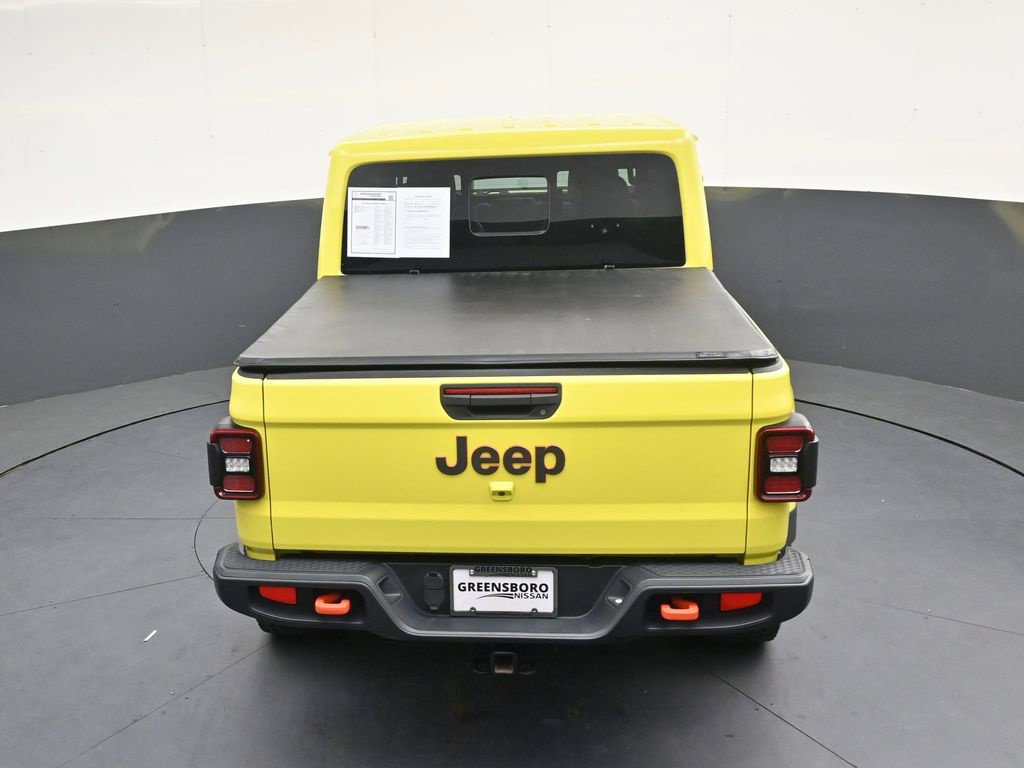 Used 2023 Jeep Gladiator Mojave w/ LED Lighting Group AWD/4WD image 30