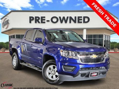 Used 2016 Chevrolet Colorado W/T w/ WT Convenience Package RWD image 1