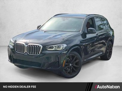 Certified 2024 BMW X3 sDrive30i w/ M Sport Package