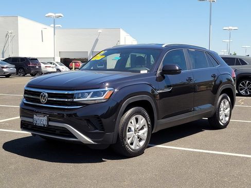 Used 2021 Volkswagen Atlas Cross Sport S FWD image 10
