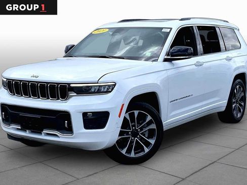 Used 2021 Jeep Grand Cherokee L Overland w/ Luxury Tech Group IV AWD/4WD image 1