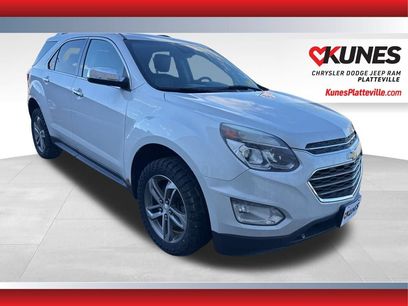Used 2017 Chevrolet Equinox Premier w/ Enhanced Convenience Package
