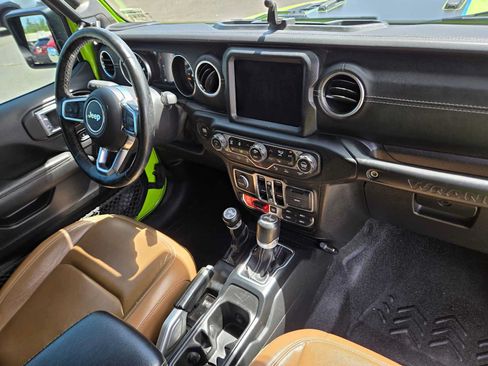 Used 2021 Jeep Wrangler Unlimited Rubicon 4xe AWD/4WD image 12