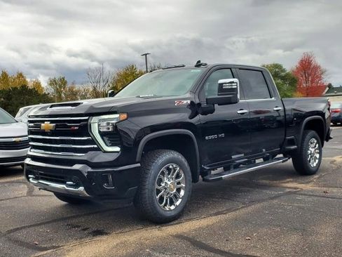 New 2026 Chevrolet Silverado 2500 LTZ w/ Z71 Chrome Sport Edition image 4