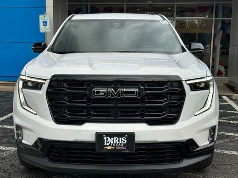 New 2026 GMC Acadia Elevation w/ Black Edition image 5