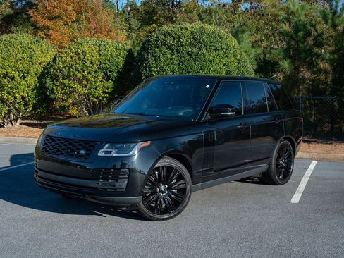 Used 2021 Land Rover Range Rover P525 Westminster Edition AWD/4WD image 3