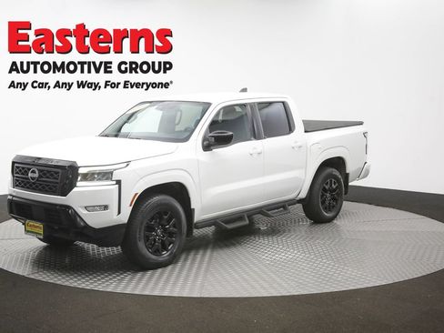 Used 2023 Nissan Frontier SV w/ Midnight Edition Package AWD/4WD image 52