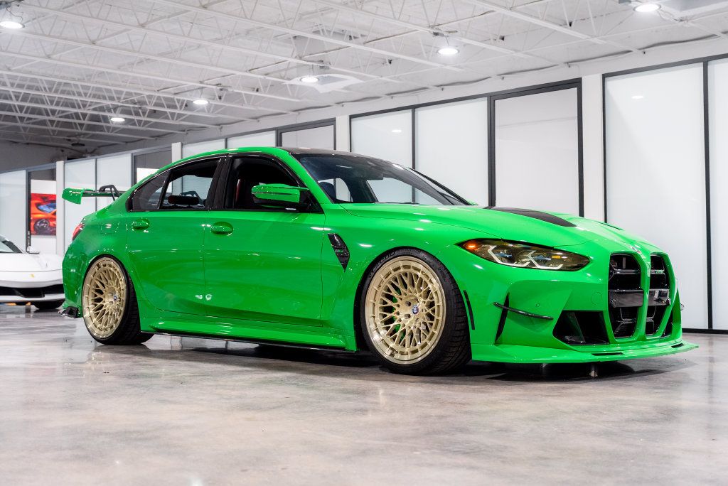 Used 2024 BMW M3 CS AWD/4WD image 5