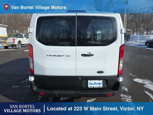Used 2021 Ford Transit 250 Low Roof w/ Exterior Upgrade Package image 6