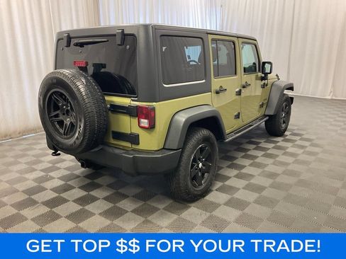 Used 2013 Jeep Wrangler Unlimited Sport AWD/4WD image 3
