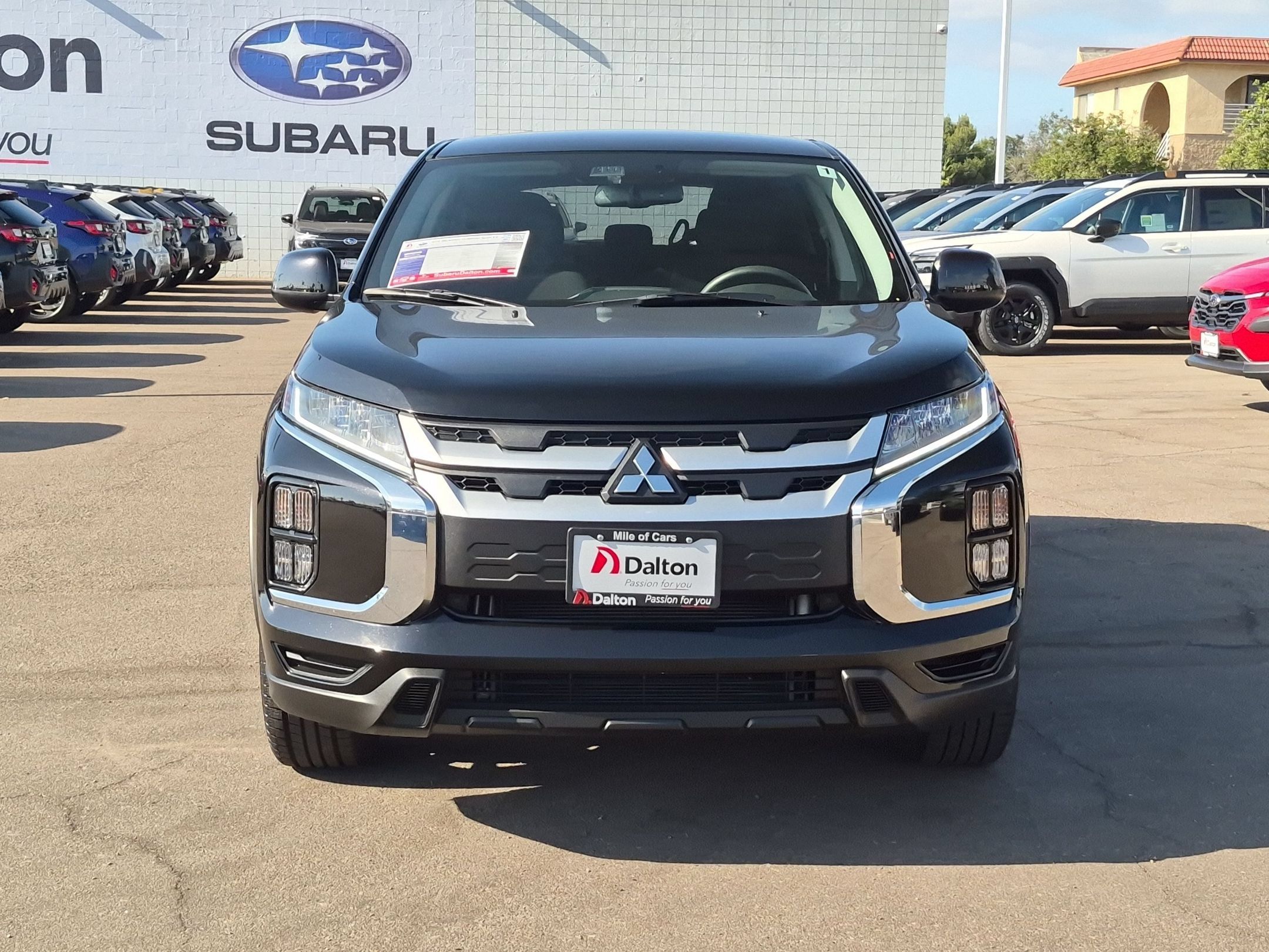 Used 2025 Mitsubishi Outlander Sport ES AWD/4WD image 3