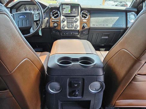 Used 2016 Ford F350 Platinum AWD/4WD image 14