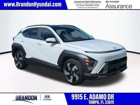 New 2026 Hyundai Kona Limited FWD image 1