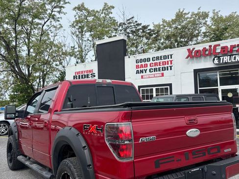Used 2011 Ford F150 FX4 w/ FX Luxury Pkg AWD/4WD image 5
