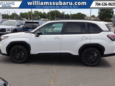 New 2026 Subaru Forester Sport w/ Onyx Edition AWD/4WD image 5
