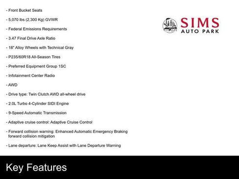 New 2025 Buick Envision Preferred image 4