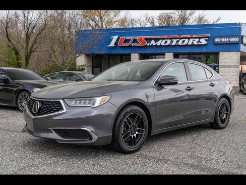 Used 2020 Acura TLX FWD image 1
