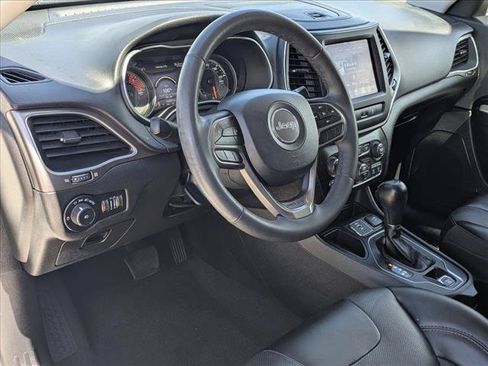 Used 2022 Jeep Cherokee Latitude Lux w/ Sun & Sound Group FWD image 10