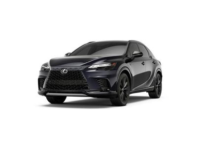 New 2026 Lexus RX 500h F Sport