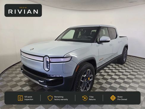 Used 2023 Rivian R1T Adventure Quad AWD/4WD image 1