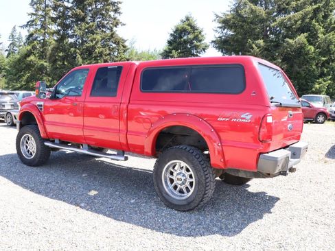 Used 2008 Ford F250 FX4 AWD/4WD image 3