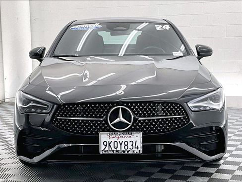 Certified 2024 Mercedes-Benz CLA 250 image 2