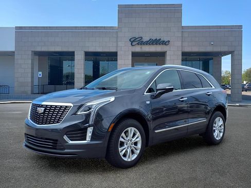 Certified 2023 Cadillac XT5 Luxury AWD/4WD image 1