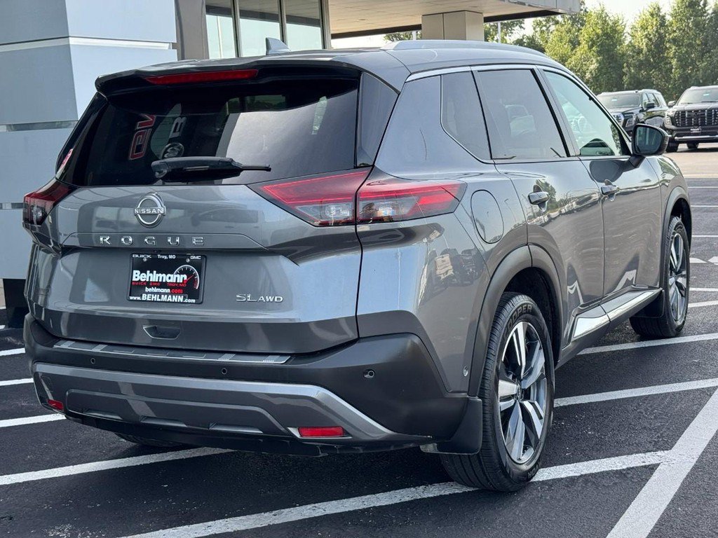 Used 2022 Nissan Rogue SL w/ SL Premium Package AWD/4WD image 4