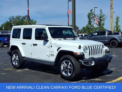 Used 2023 Jeep Wrangler Unlimited Sahara w/ Safety Group