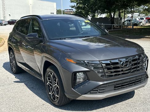 Used 2022 Hyundai Tucson N Line image 3