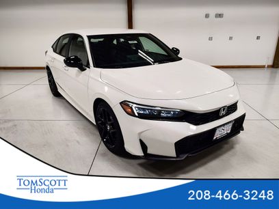 New 2026 Honda Civic Sport