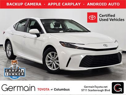 Certified 2025 Toyota Camry LE