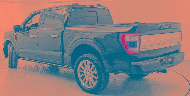 Certified 2022 Ford F150 Limited AWD/4WD image 4