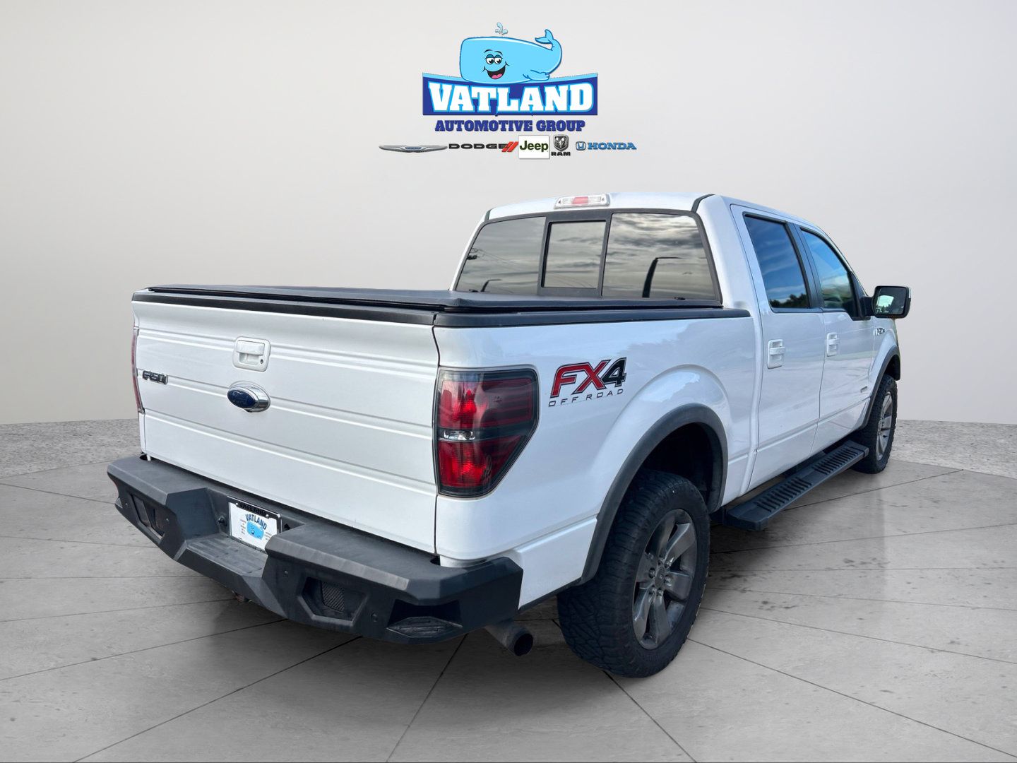 Used 2012 Ford F150 FX4 w/ FX Luxury Pkg AWD/4WD image 5