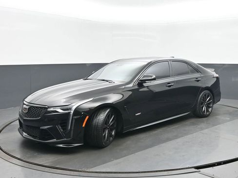 Used 2022 Cadillac CT4 V Blackwing w/ Driver Assist Package RWD image 7