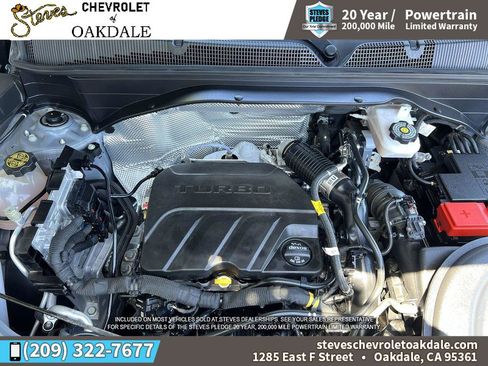 Certified 2023 Chevrolet TrailBlazer LT FWD image 29