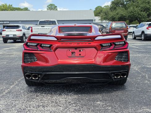 Certified 2022 Chevrolet Corvette Stingray Preferred Conv w/ Z51 Performance Package RWD image 6