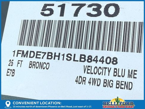 New 2025 Ford Bronco Big Bend AWD/4WD image 24