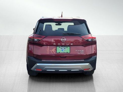 Used 2022 Nissan Rogue Platinum w/ Head-Up Display Package AWD/4WD image 8