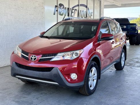 Used 2013 Toyota RAV4 XLE AWD/4WD image 1