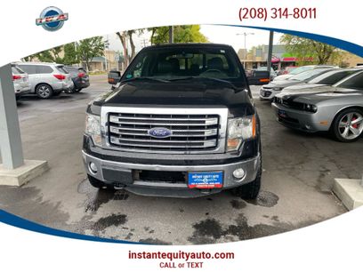 Used 2013 Ford F150 Lariat w/ Mid Equipment Group