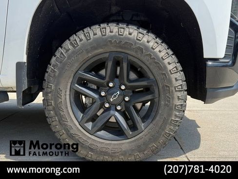 Used 2021 Chevrolet Silverado 1500 Custom Trail Boss w/ Safety Confidence Package AWD/4WD image 8