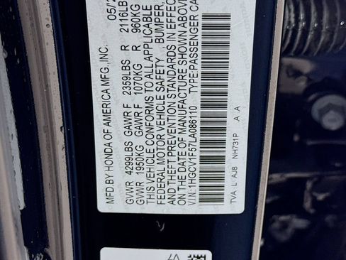 Used 2020 Honda Accord EX-L image 40
